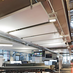 Plafotherm® DS 320 | Suspended ceilings | Lindner Group
