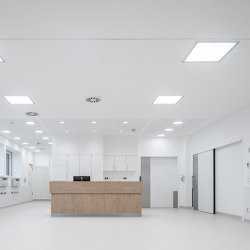 Plafotherm® GK HEKDA® | Suspended ceilings | Lindner Group