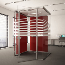 Lindner Cube phone | Soundproofing room-in-room systems | Lindner Group