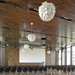 COMPwood | Sound absorbing ceiling systems | Lindner Group