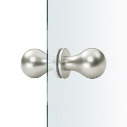 FSB 23 0844 Glass doorknobs | Glass door fittings | FSB
