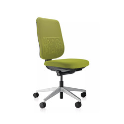 Reply Upholstered Chair without Armrests | Office chairs | Steelcase