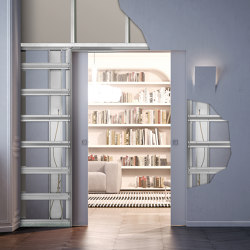 ECLISSE Syntesis Luce Double | Internal doors | ECLISSE