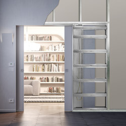ECLISSE Syntesis® Luce Double | Internal doors | ECLISSE