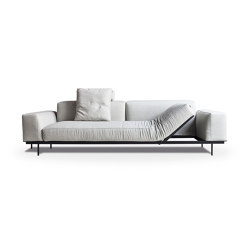 535 Sit Up Sofa | Divani | Vibieffe