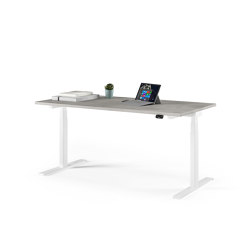 Sympas Electric height-adjustable Desk | Contract tables | Assmann Büromöbel