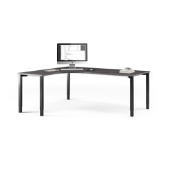 Rondana Manually height-adjustable desk | Desks | Assmann Büromöbel