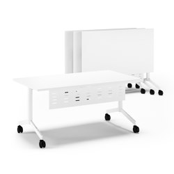 Pontis folding desks | Contract tables | Assmann Büromöbel