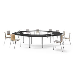 Pontis Side tables | Contract tables | Assmann Büromöbel