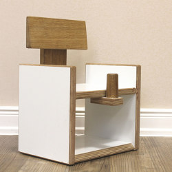 Emily 07 Kinderstuhl | Kids furniture | Andreas Janson