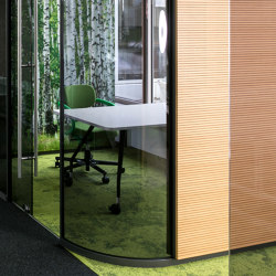 fecophon Holz | Sound absorbing wall systems | Feco