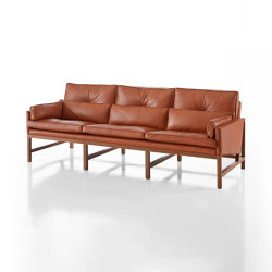 Wood Frame Sofa | Canapés | BassamFellows