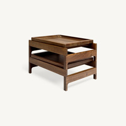 Tray Rack Side Table | Trays | BassamFellows