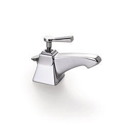 Time Batteria bidet monoforo | Bathroom taps | Devon&Devon