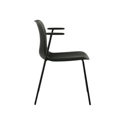 SixE 4-LEG ARMCHAIR | Chairs | HOWE