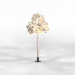 Leaf Lamp Tree M | Free-standing lights | Green Furniture Concept