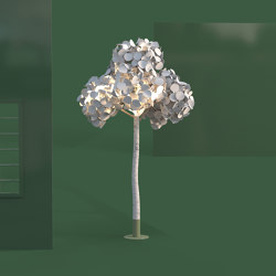 Leaf Lamp Tree L | Sound absorbing objects | Green Furniture Concept