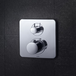 AXOR Citterio M Thermostatic Mixer for concealed installation with shut-off valve | Shower controls | AXOR
