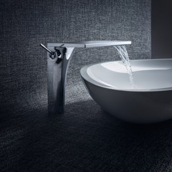 AXOR Massaud Single Lever Basin Mixer for wash bowls without pull-rod DN15 | Wash basin taps | AXOR