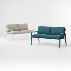 Park Life 2-seater sofa | with armrests | KETTAL