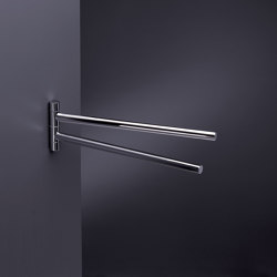 AXOR Starck Double Towel Holder | Estanterías toallas | AXOR