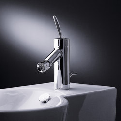 AXOR Starck Classic Single Lever Bidet Mixer DN15 | Bathroom taps | AXOR