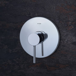 AXOR Starck Single Lever Shower Mixer for concealed installation | Shower controls | AXOR
