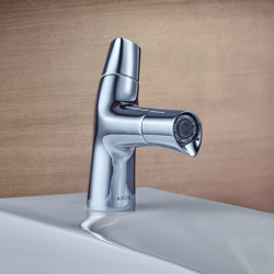 AXOR Starck Organic 2-Handle Bidet Mixer DN15 | Bathroom taps | AXOR