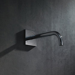 AXOR Uno Electronic Basin Mixer for concealed installation, with spout 165 mm | Grifería para lavabos | AXOR