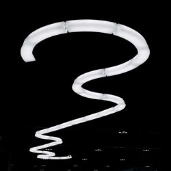 Circular Pol XXL | Suspended lights | martinelli luce
