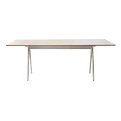 Camelot table | Tabletop rectangular | Gärsnäs