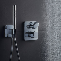 AXOR Urquiola Thermostat for concealed installation with shut-off|diverter valve | Bath taps | AXOR