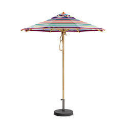 Klassiker Parasol 210 cm round | Garden accessories | Weishäupl