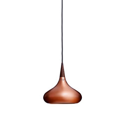 Orient™ | Pendant | P1 | Copper | Rosewood suspension | Suspended lights | Fritz Hansen