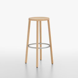 Blocco Hocker | Bar stools | Plank