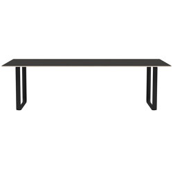 70/70 Table | 255 x 108 cm / 100.5 x 42.5" | Tavoli pranzo | Muuto