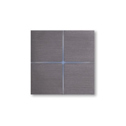 Sentido - brushed volcanic grey - 4-way | Building management systems | Basalte