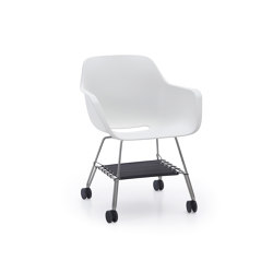 Captain's Rolling Chair with storage net | Chairs | extremis