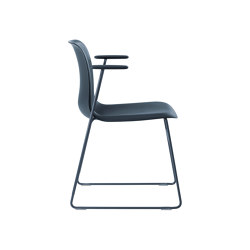 SixE SLED ARMCHAIR | Stühle | HOWE