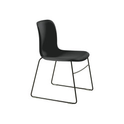SixE SLED SIDE CHAIR | stackable | HOWE