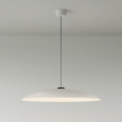 HeadHat Plate L | Pendant Lamp | Lámparas de suspensión | Santa & Cole