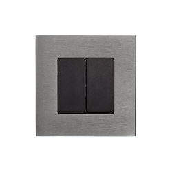 SoHo | Double Push-Button Switch | Switches | FEDE