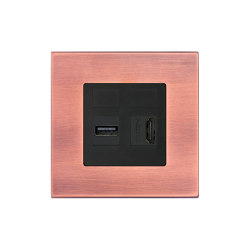 SoHo | USB-Buchse | USB power sockets | FEDE