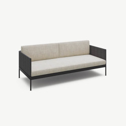 BASKET Three-seater sofa | Sofás | Roda