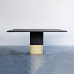 Nota Bene Dining Table Square | Dining tables | Van Rossum