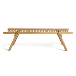 Rex Small Daybed Natural Oak | Benches | Rex Kralj