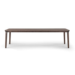 Manda Table | Tabletop rectangular | Busnelli