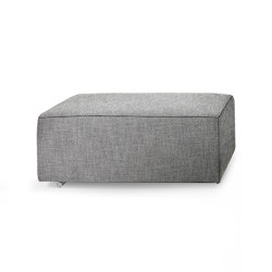 Taylor Pouf | Seating | Busnelli