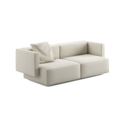 Step sofa | with armrests | viccarbe