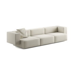 Step sofa | Sofas | viccarbe